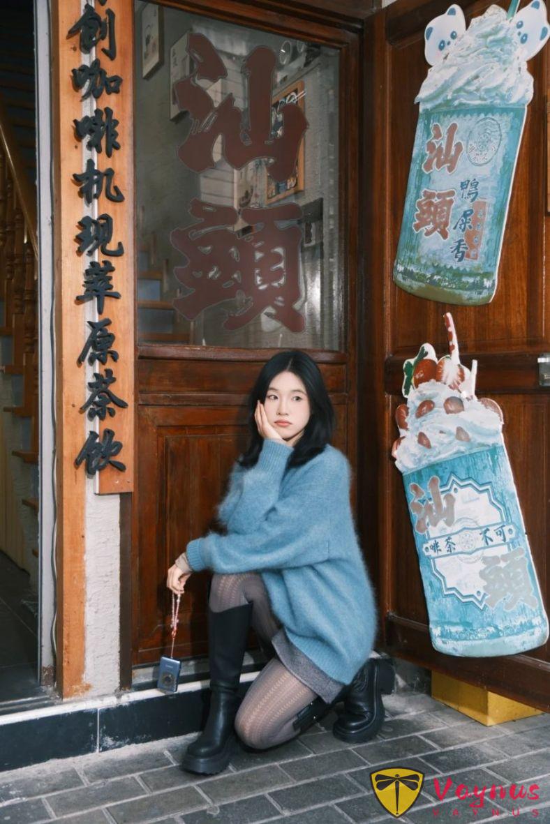 听我的动作越大照片越好看!普通人拍也好看的松弛感拍照姿势