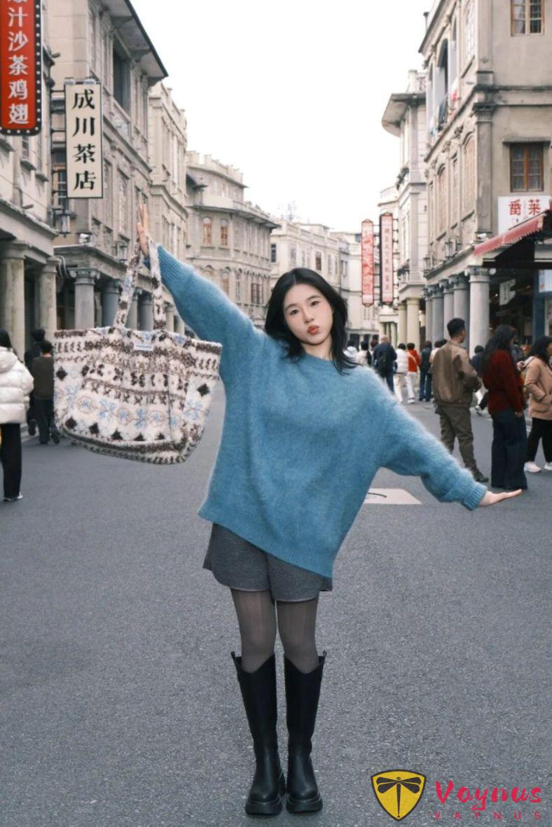 听我的动作越大照片越好看!普通人拍也好看的松弛感拍照姿势