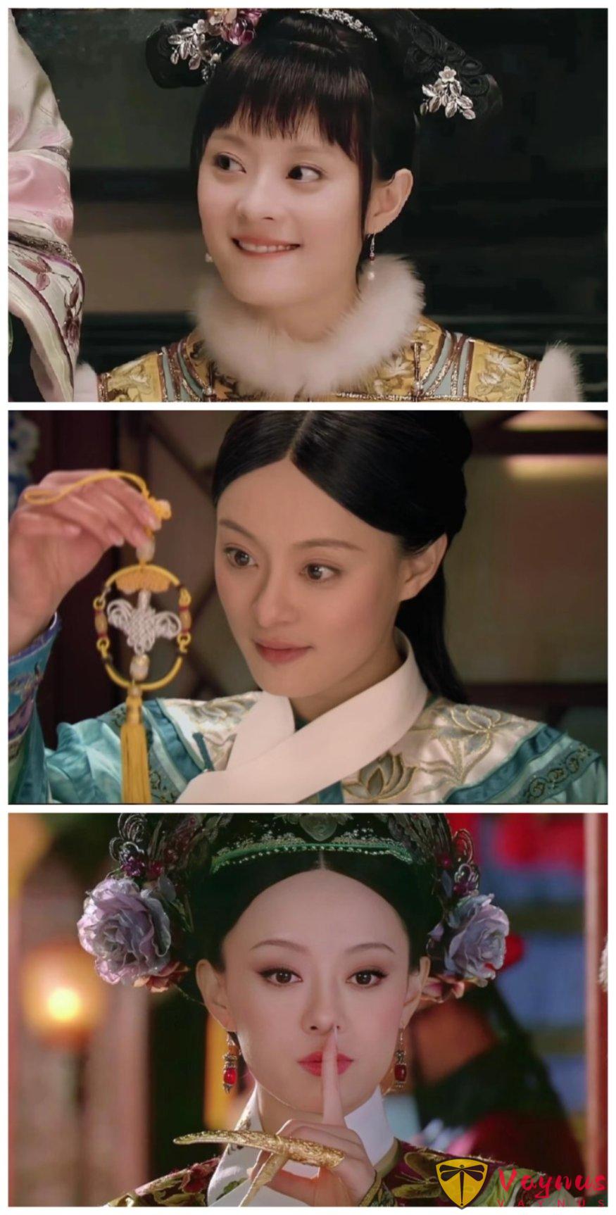 全網狂嘲她的造型土氣，但她明明是旗裝第一美女……