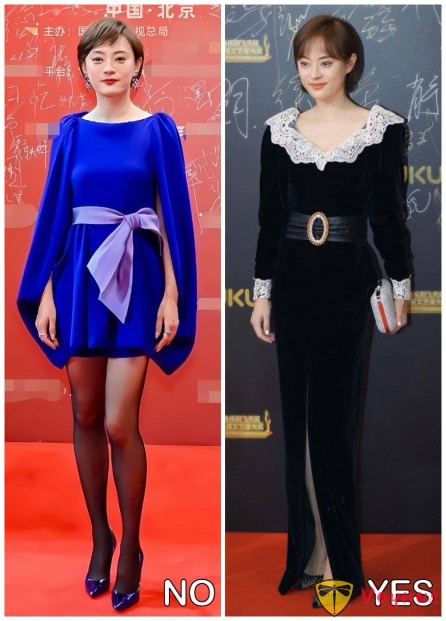 全網狂嘲她的造型土氣，但她明明是旗裝第一美女……