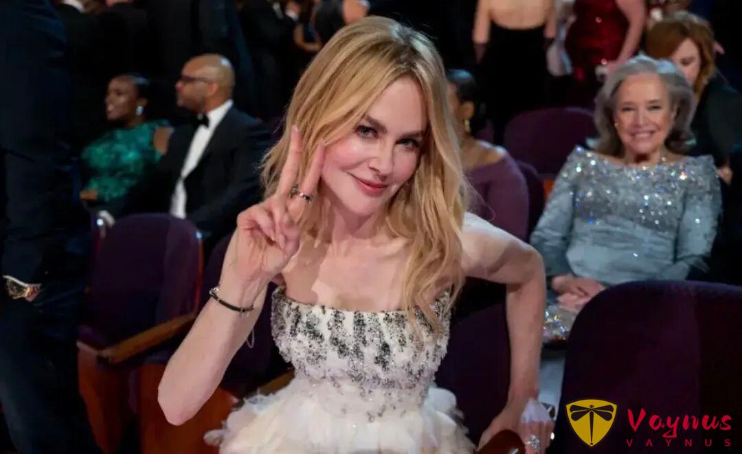 妮可·基德曼含泪自曝：领奖前得知母亲去世，如今她做出一个惊人决定……