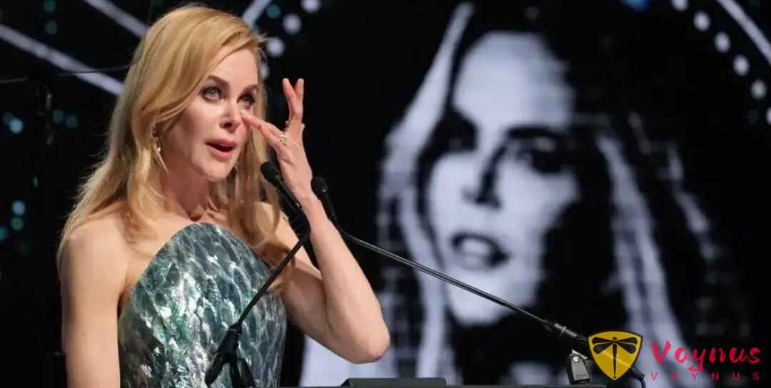 妮可·基德曼含泪自曝：领奖前得知母亲去世，如今她做出一个惊人决定……