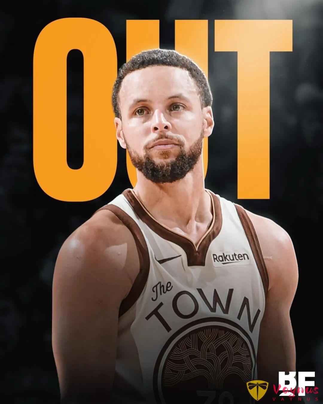 勇士官宣！庫裡因傷再傷停10天！慘遭膝傷困擾累計將至少連歇15場