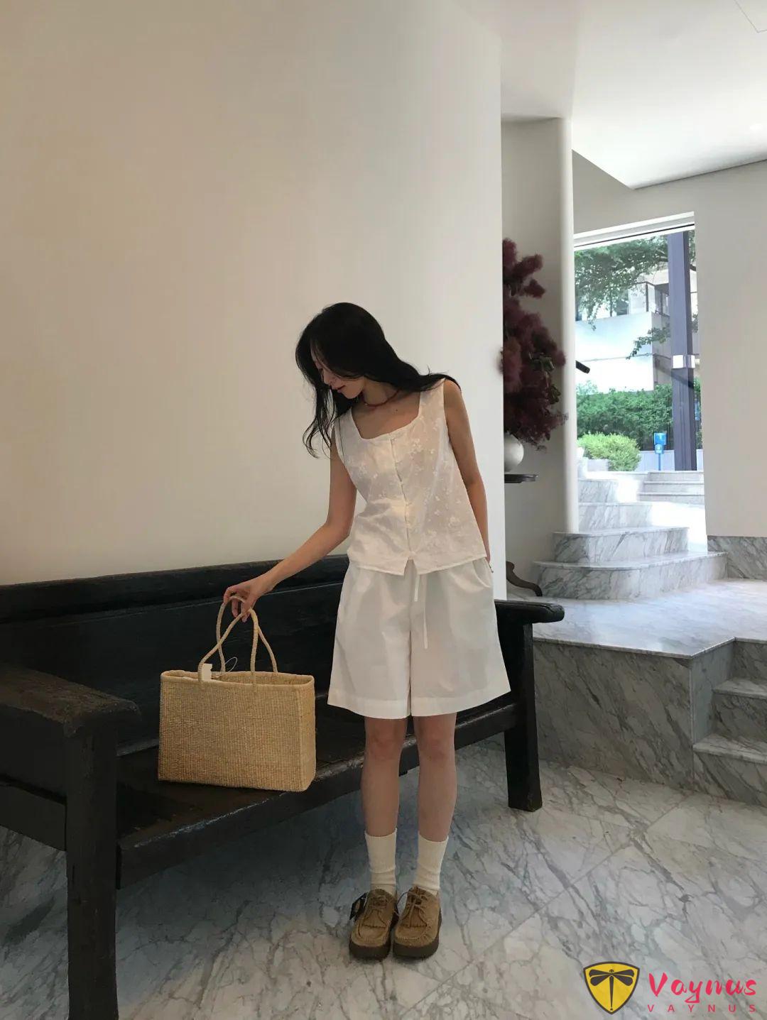 ins博主的夏日穿搭