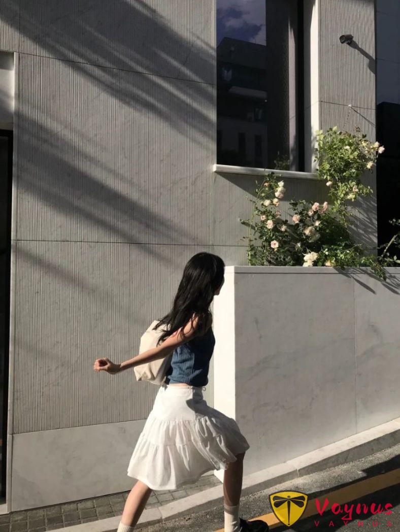 ins博主的夏日穿搭