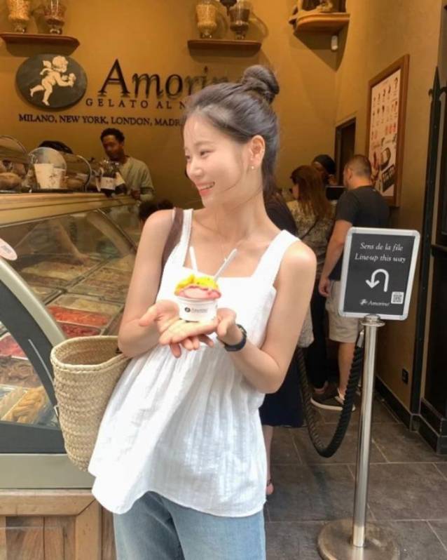 夏天就是要穿漂亮的小衫吖