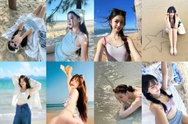 從路人到女神只需這16個海邊拍照姿勢，男生看了都想娶回家