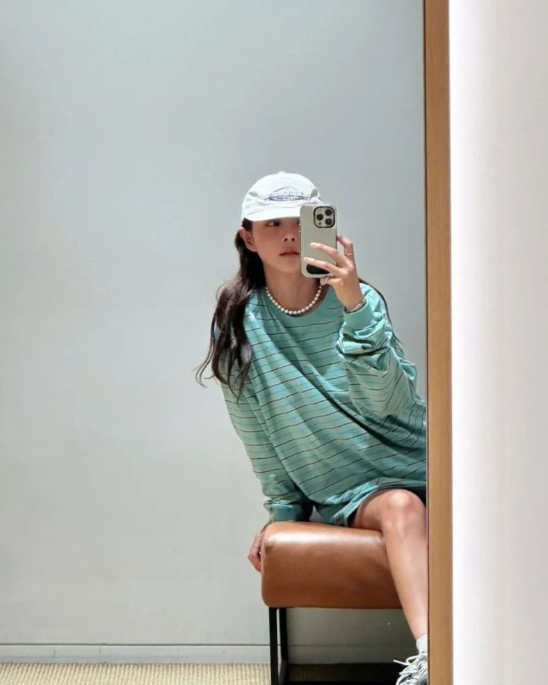 超好看的條紋T恤
