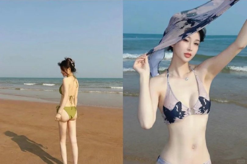 海灘寫真秘籍：5個拍照姿勢讓你瞬間成為焦點，擺脫尷尬角度