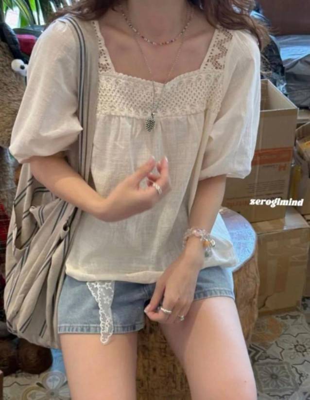 清新少女感OOTD