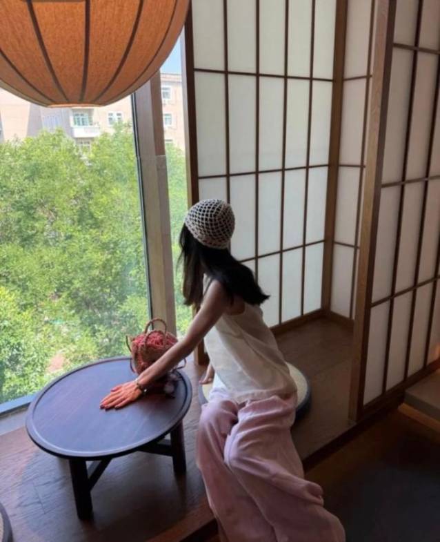 夏日的粉色系