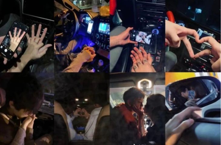 拒絕尷尬情侶照，5種車內互動拍法，手握方向盤也能拍出電影感