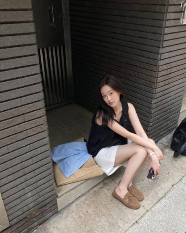 ins小姐姐的韓系穿搭