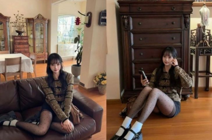 复古少女氛围感大片，5个拍照动作拿捏松弛感，自然不做作，出片率超高