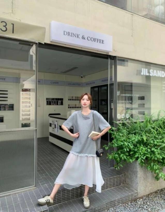 灰色系的简约松弛