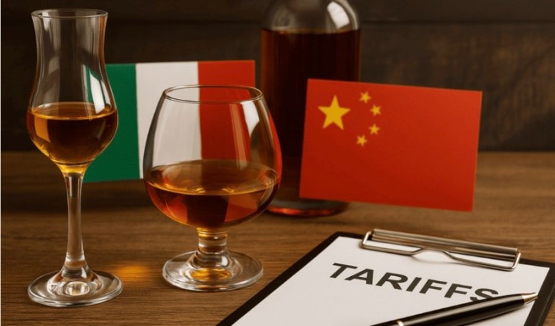 意媒：中国对欧盟烈酒加收关税，意葡萄酒联盟表示强烈担忧和失望
