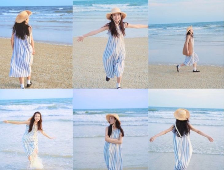 海邊怎麼拍出高階感？6個海邊拍照姿勢，拍照自然鬆弛有生命力，誰拍誰好看！