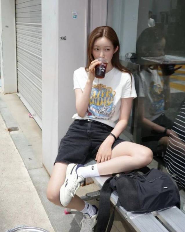 車靜媛歐尼的新款穿搭