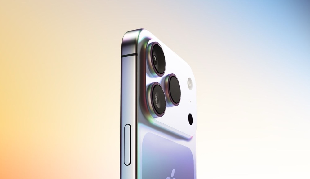 iPhone 17 渐变色，也是头一回