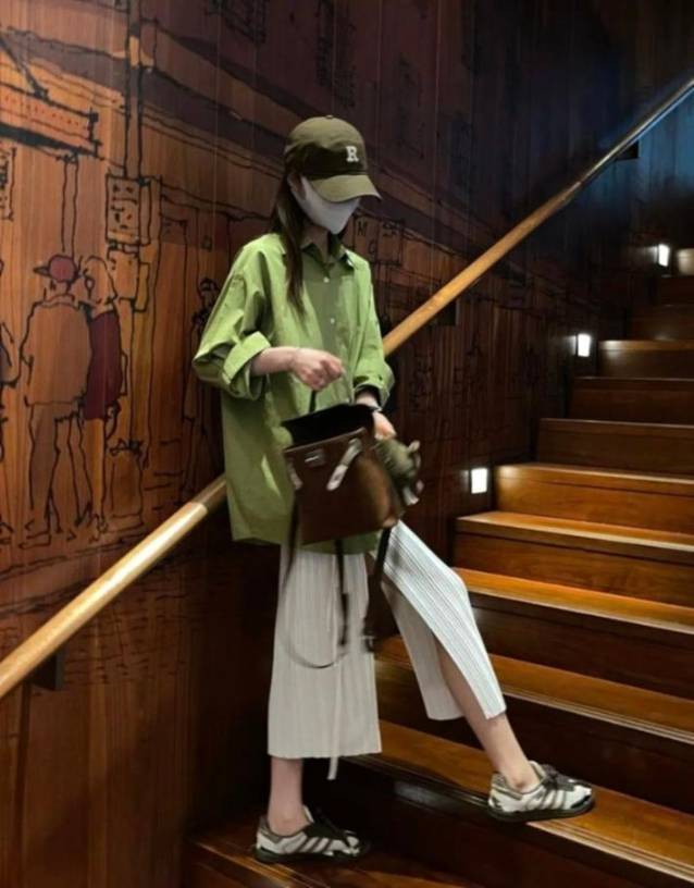 綠色襯衫怎麼搭