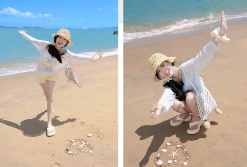 6个夏日海边旅行拍照姿势！轻松拍出生命力！谁拍谁漂亮！