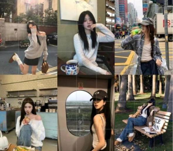 清新女孩7个甜美拍照姿势，温暖治愈又显瘦，随手一拍就是氛围大片