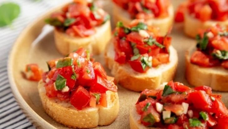 通过意式烤面包（Bruschetta）了解意大利