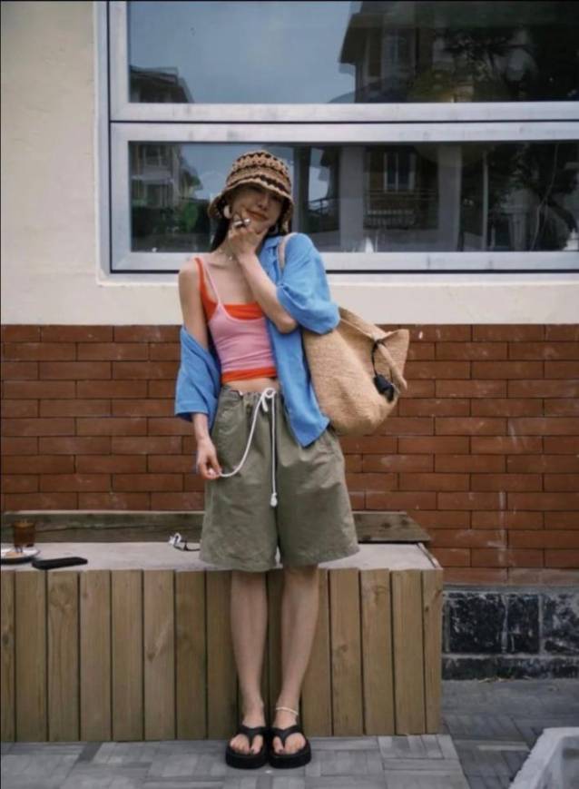 夏日牛仔色