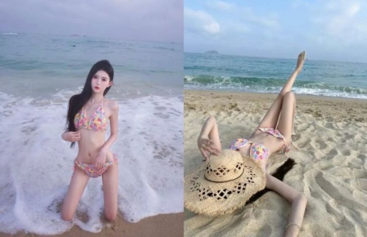 比基尼怎么拍？5个低头抬眼小动作藏着氛围感密码