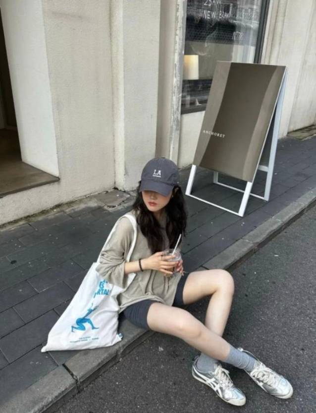 防曬衫的夏日穿搭