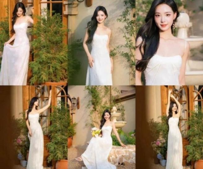 想拍出温柔感白纱照？收藏这9个动作，拍出笑容甜、身材好、氛围感强