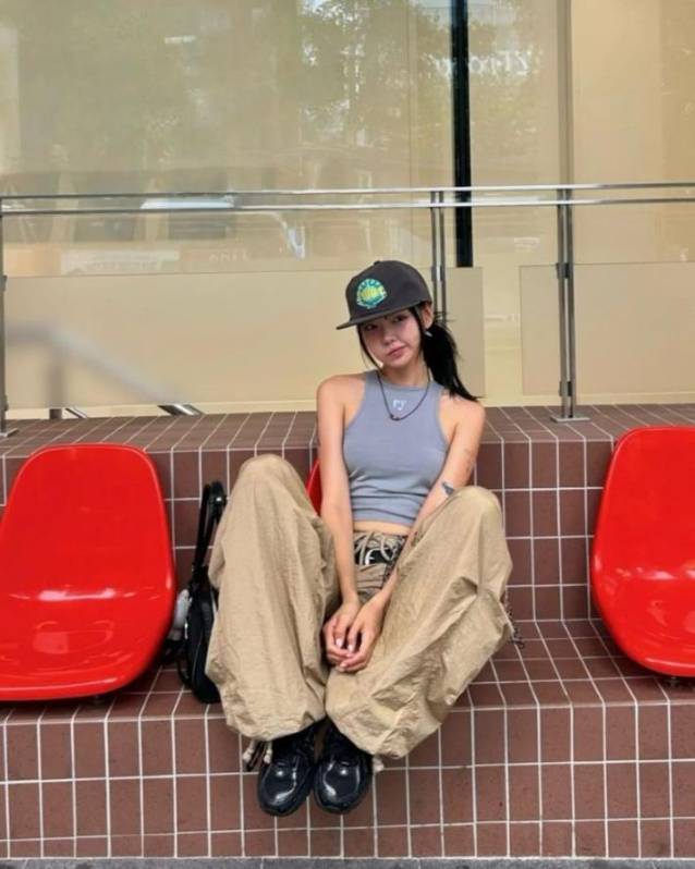 ins博主工装风穿搭