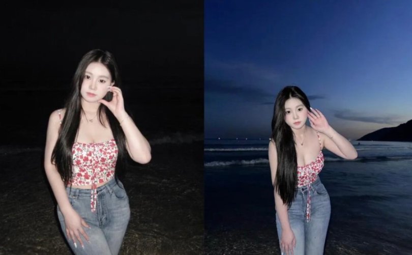 海边拍照姿势大揭秘，轻松拍出氛围感美人