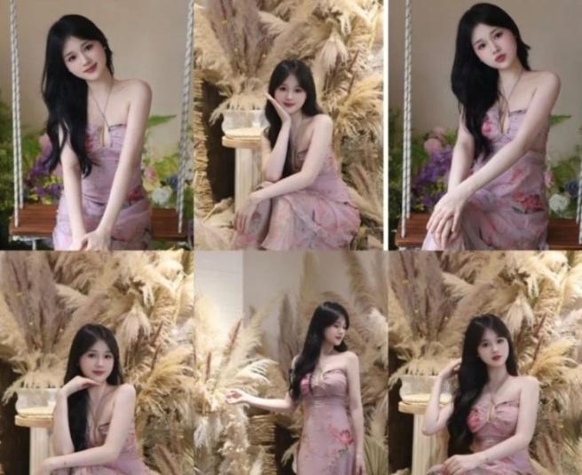 藤椅+花艺，纯欲风女孩必学9个拍照动作，轻松显高显温柔