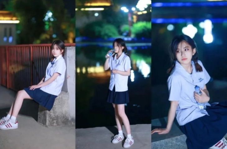 深夜街拍別再傻站著，光影+動作雙加持，隨手一拍像劇照