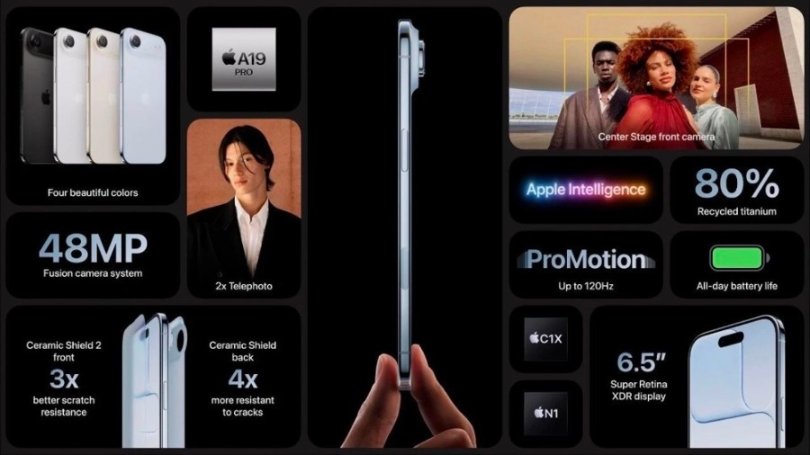 iPhone 17 Air 来了，惊艳！
