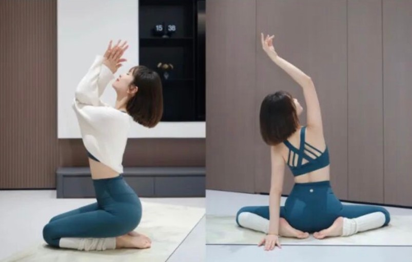 9個高階感瑜伽拍照姿勢，記錄身體的力量與柔美，每一幀都是藝術品