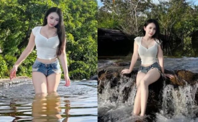 野生，但性感！9個溪邊玩水拍照姿勢，把夏天的生命力拍絕了