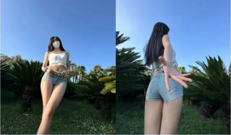 0.7倍广角拍照的神！学会这8个姿势，把天空当背景，自由感绝了