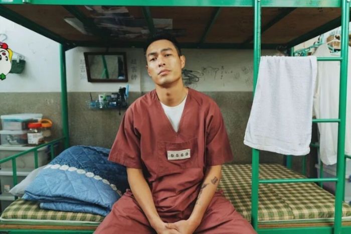 六大男神合体变身监所男团「监男」大秀团舞，荷尔蒙超标、笑点满满！