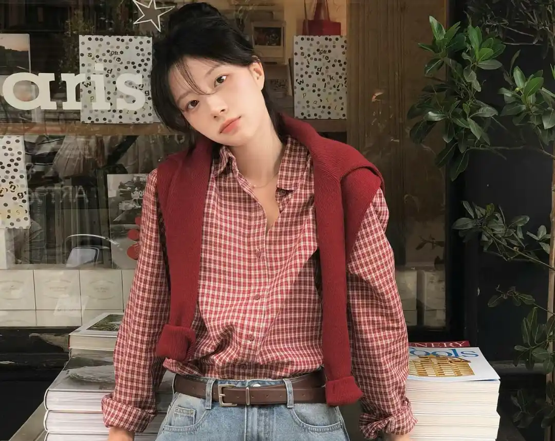 格子衬衫怎么搭