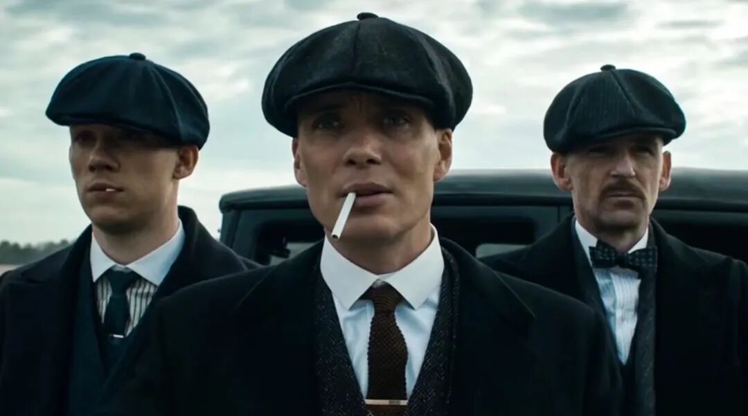 犯罪英劇《浴血黑幫》:史上真實的“剃刀黨”,他們衣冠楚楚,卻個個眼神犀利!