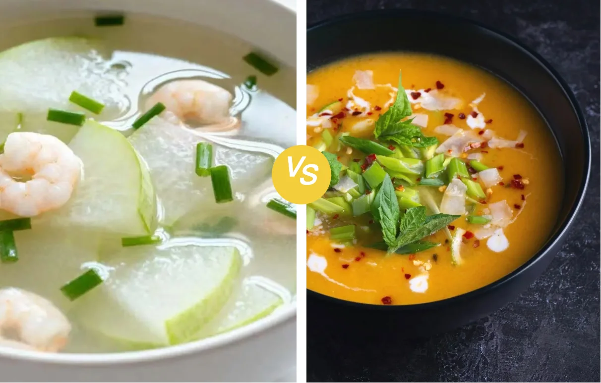 一次性教會你西餐中的這些湯!清湯、濃湯、冷湯......