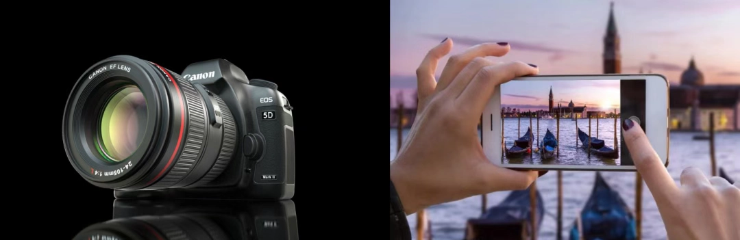 新手學攝影,相機還是手機?看完不再糾結!