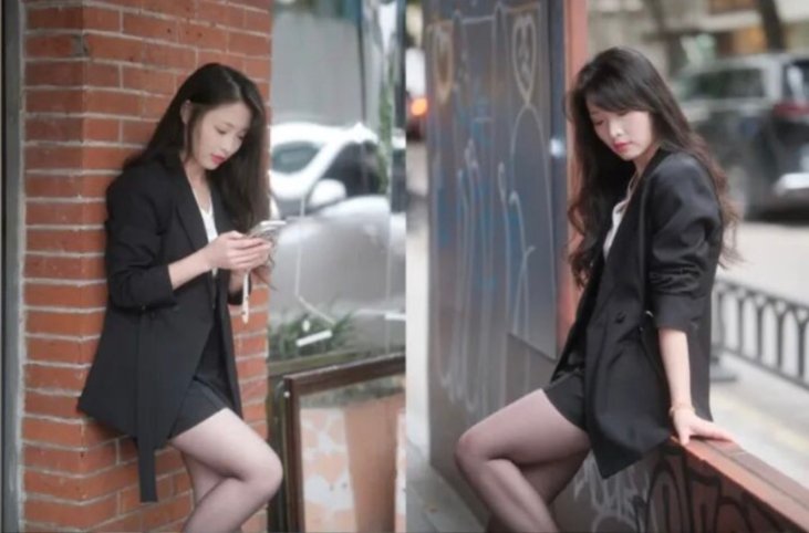 都市精英,9个万能街拍姿势!又A又飒,气质这一块狠狠拿捏住