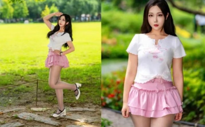 微胖女孩拍照,9个自信姿势!告别身材焦虑,让你又甜又辣,闪闪发光