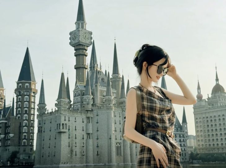 4个旅行自由感万能构图技巧，假期这样拍稳稳出片，谁拍谁漂亮~