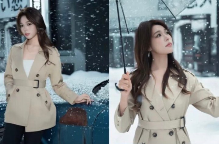 在下雪的街头，等一封情书！9个姿势，拍出韩剧里的温柔与浪漫