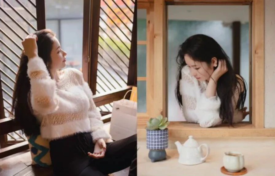 把温柔穿身上，9个秋冬毛衣拍照姿势，松弛又治愈，氛围感绝了！