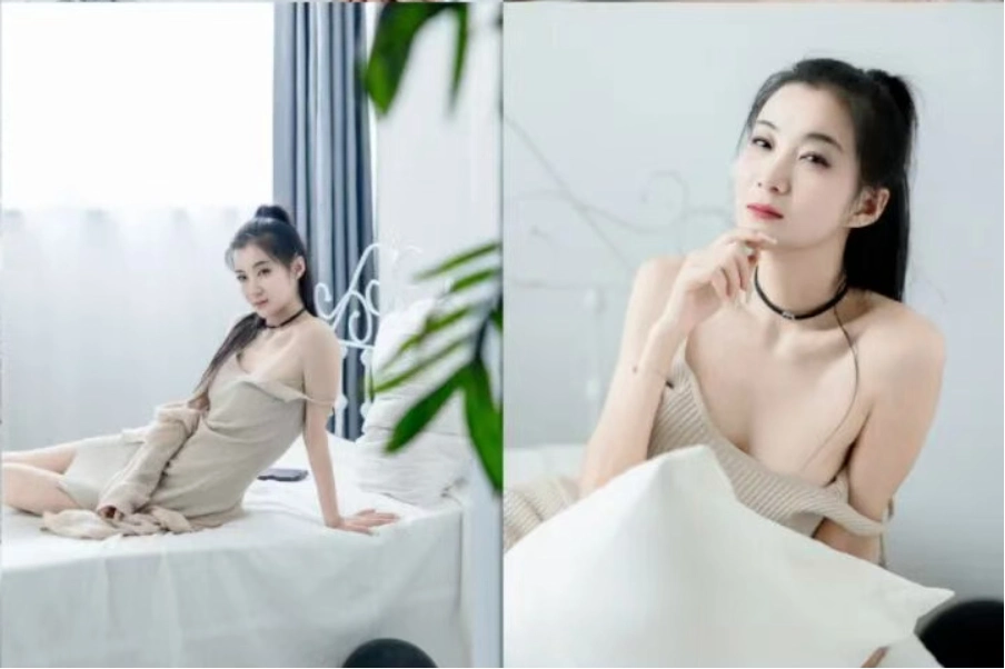 小媽感居家寫真，9個姿勢，優雅性感、美麗大方， 斬男又斬女